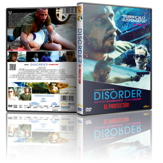 Portada - Disorder (El Protector) [DVD9Full] [PAL] [Cast/Ing] [Sub:Cast] [2015] [Thriller]