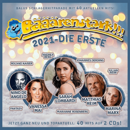 VA - Baeaeaerenstark 2021 - Die Erste (2020)