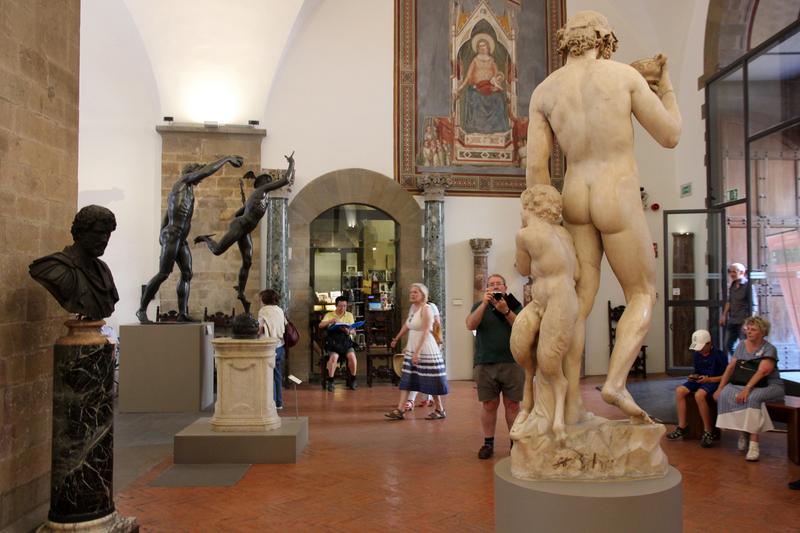 ARTE, HISTORIA Y CIPRESES: TOSCANA 2019 - Blogs de Italia - DIA 9: FLORENCIA I (PIAZZA SIGNORIA, ORSANMICHELLE, BARGELLO, CAMPANILE Y DUOMO) (76)