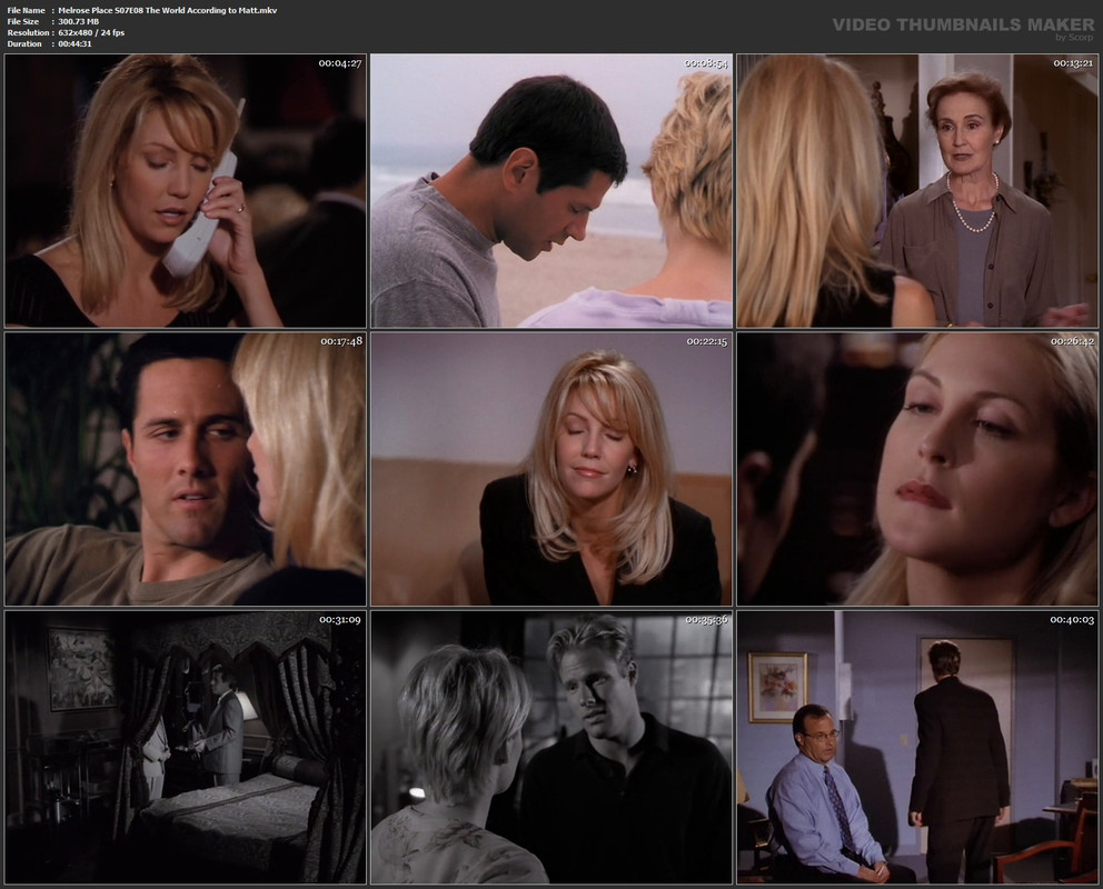 Melrose Place S07E08 The World According to Matt.mkv
