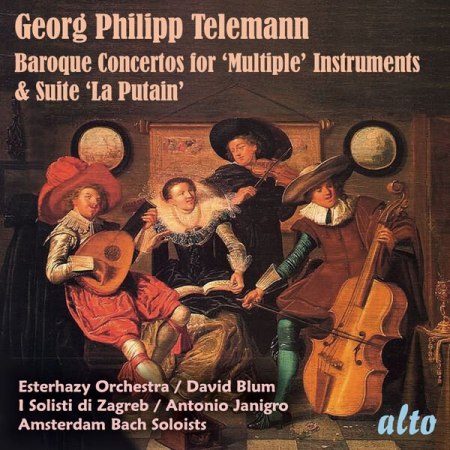VA - Telemann Baroque Concertos for Multiple Instruments & Suite La Putain (2023)