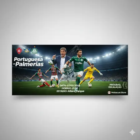 بث مباشر الكلاسيكو: بورتوغيزا ضد بالميراس - تغطية حصرية عبر مباريات ستور