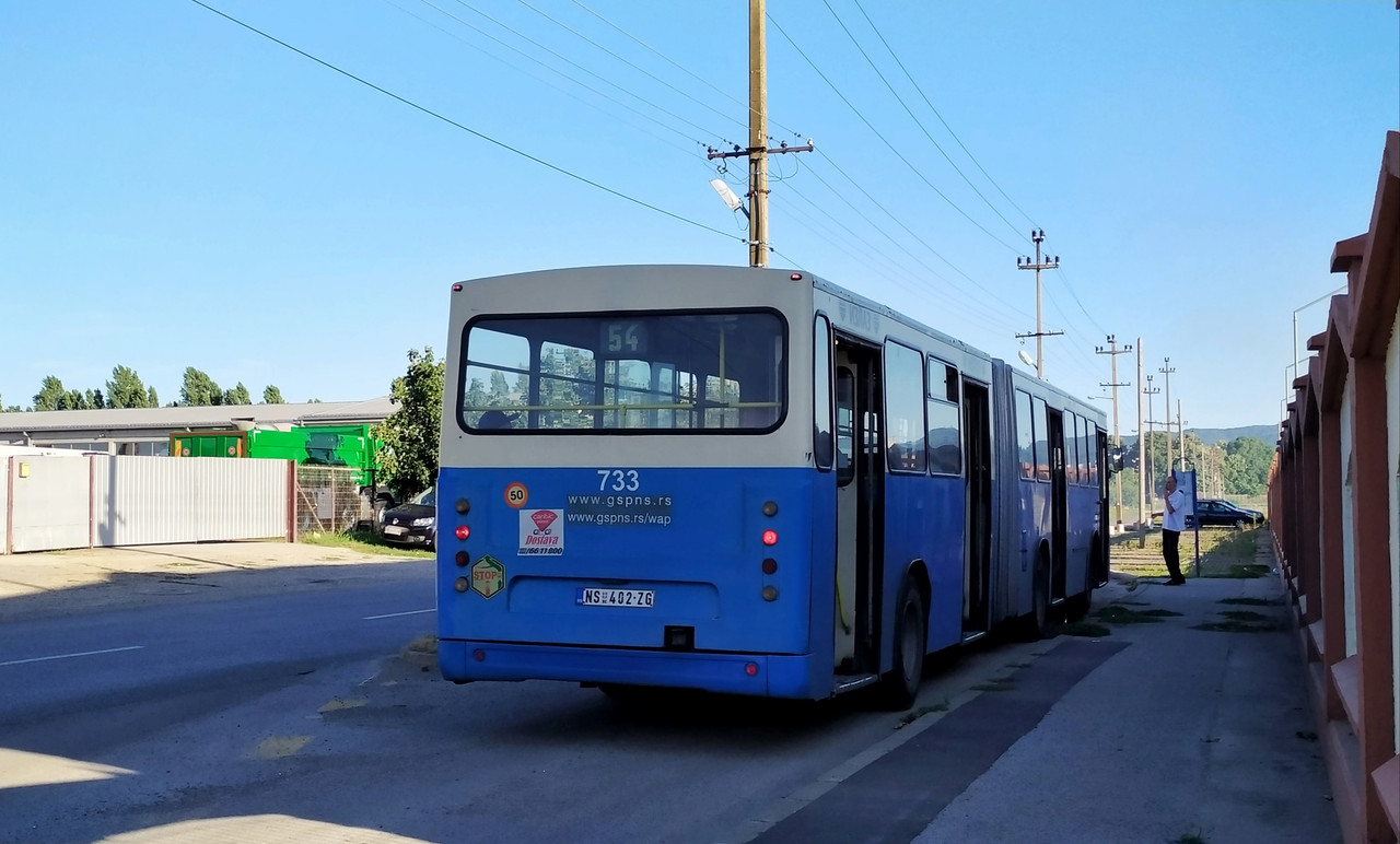 Volvo B10MA / Neobus 405GZ (1997/08) #733(8)