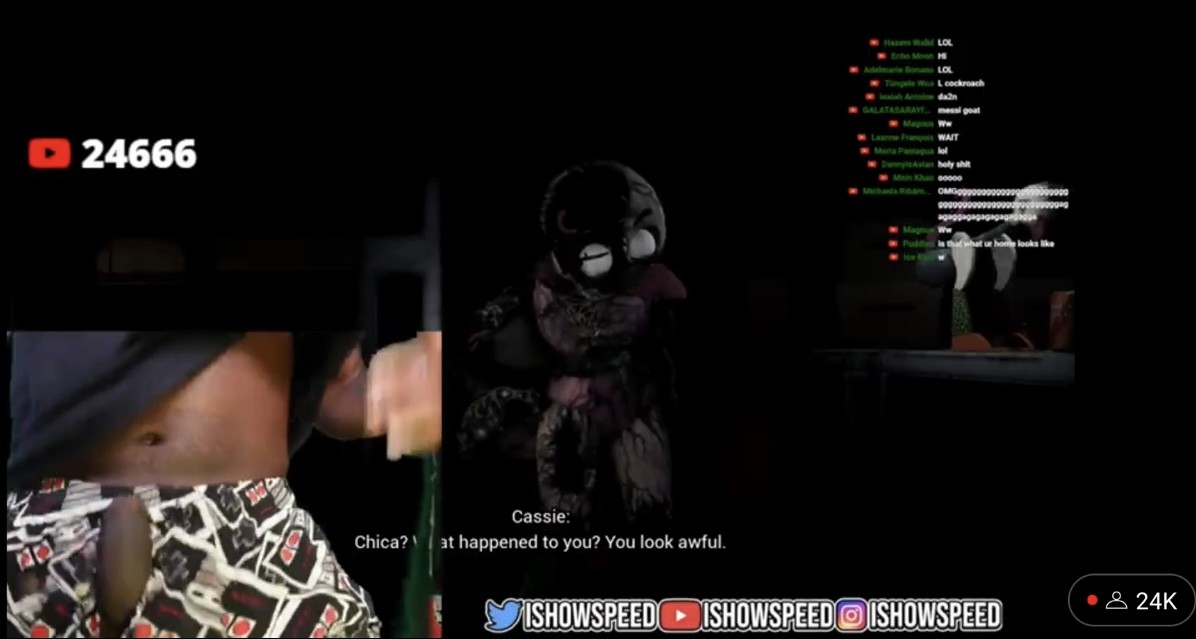 IShowSpeed Just Leaked His Dick On Stream