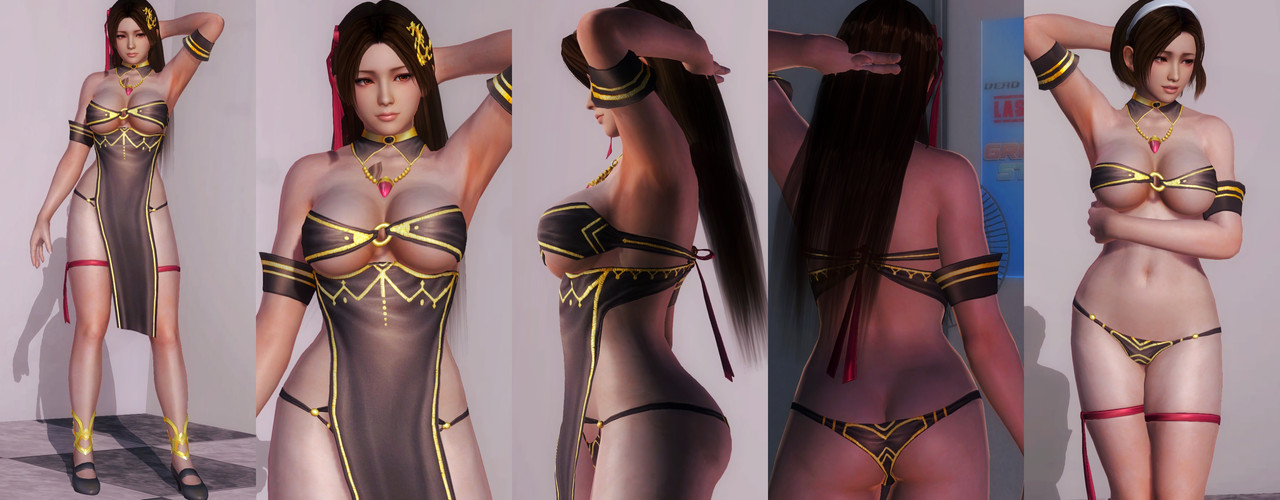 Mai DOAXVV 1st Swimsuit Contest (Sexy)