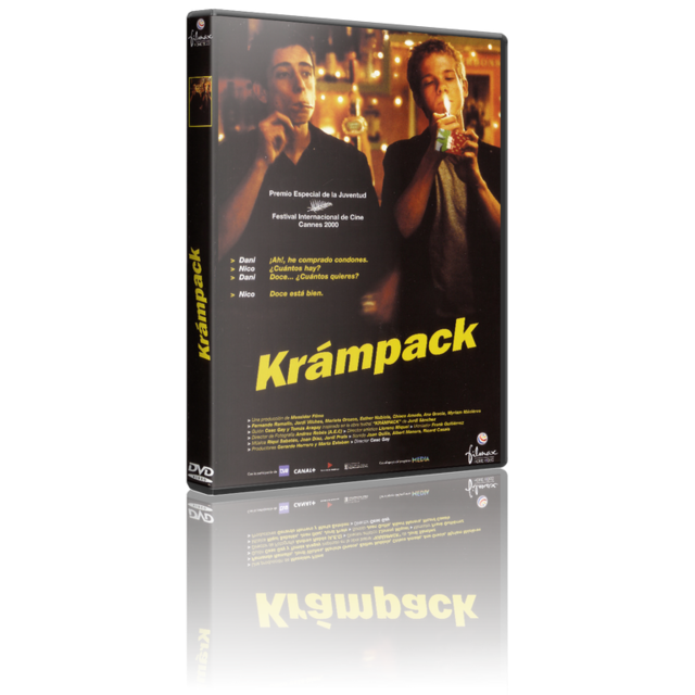 Portada - Krámpack [DVD5 Full] [Pal] [Cast/Cat] [Sub:Cast] [Drama] [2000]