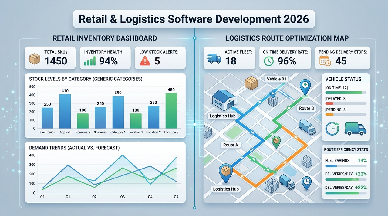 Retail & Logistics Software Development 2026