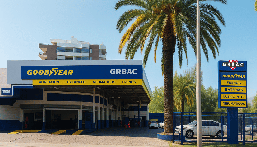 GRBAC - Taller en Av. Manquehue Sur 1986