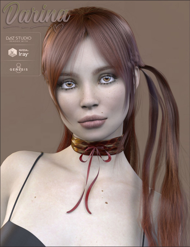 TDT-Darina for Genesis 8 Female