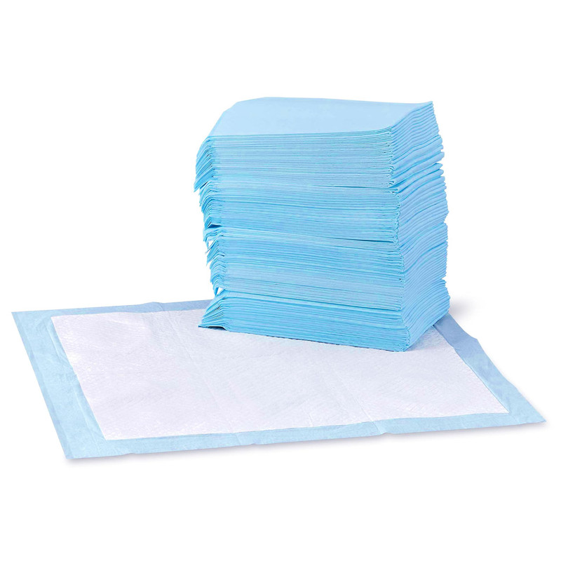 Amazon Basics Dog & Puppy Pee Pads Regular 22x22 100 Count