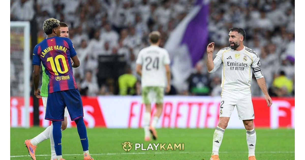 Yamal Berkomentar yang dianggap menyinggung Madrid