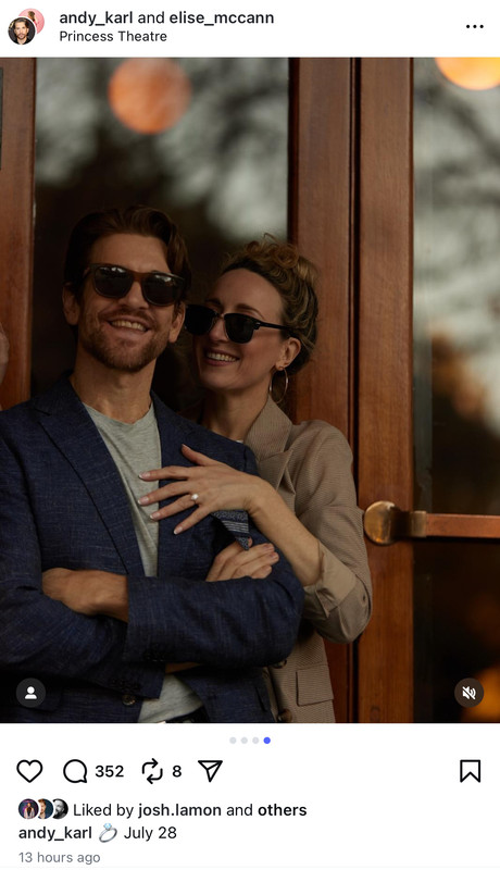 What is Andy Karl doing next?