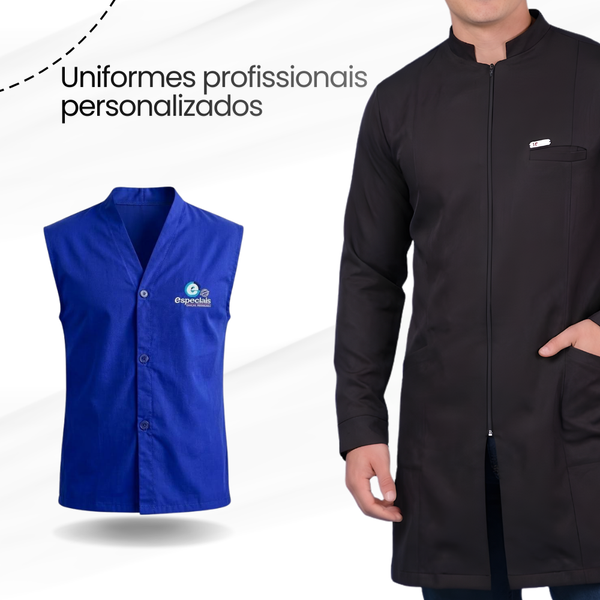 Uniforme profissional personalizado