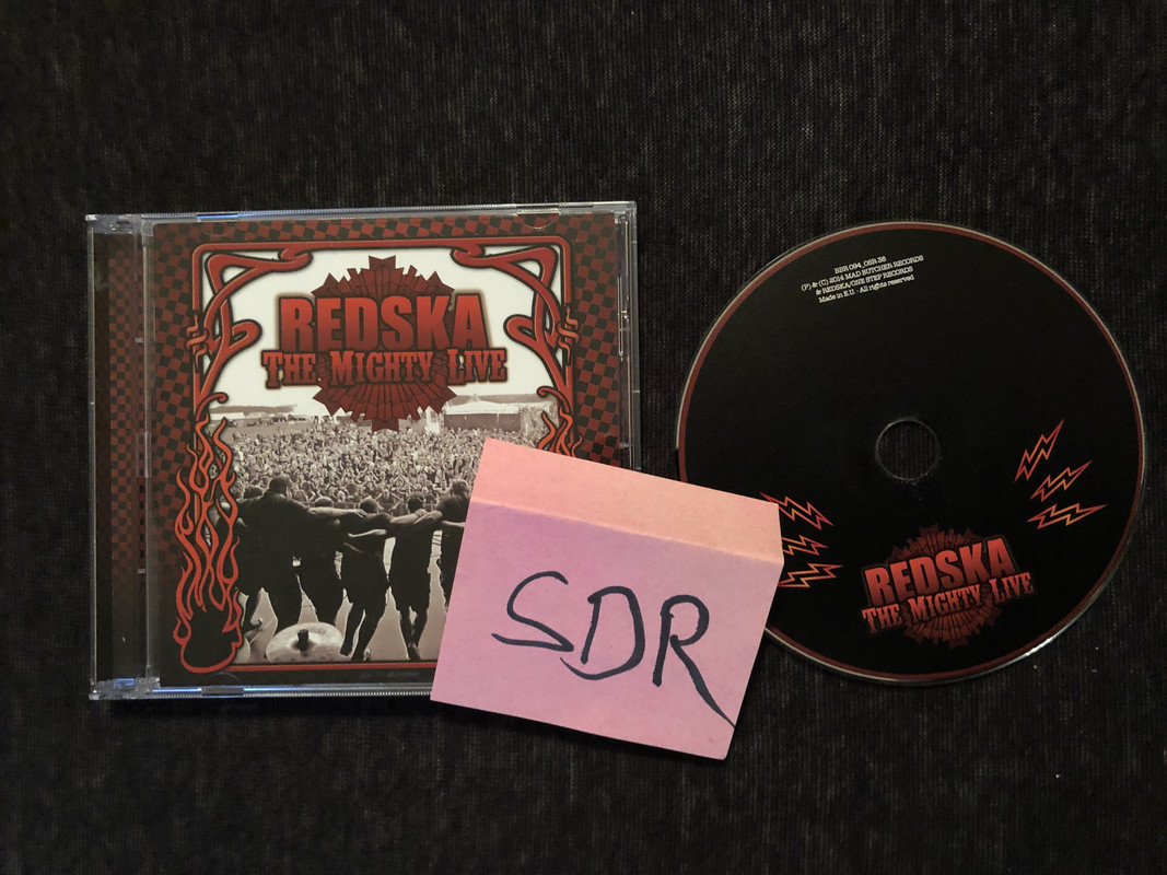 Redska - The Mighty Live (2014) .mp3 -293 Kbps