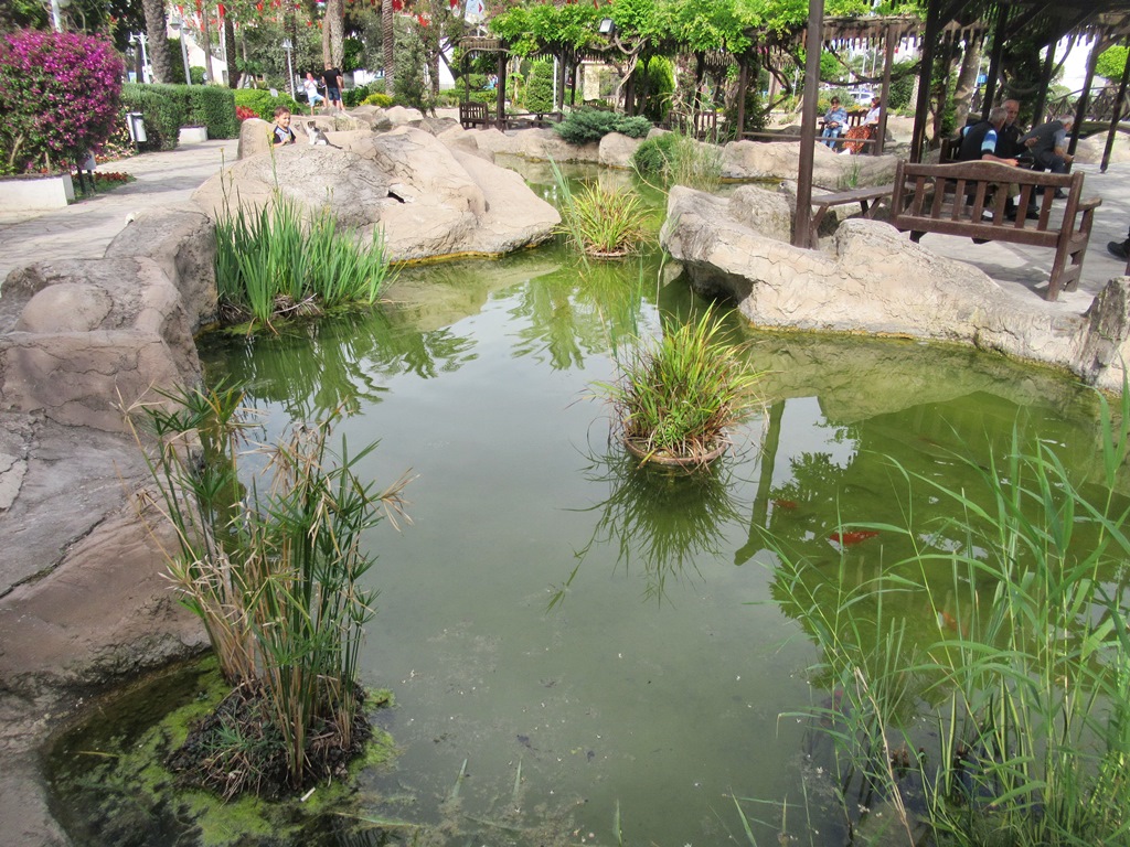Аланья, Конья и крепость Мамуре