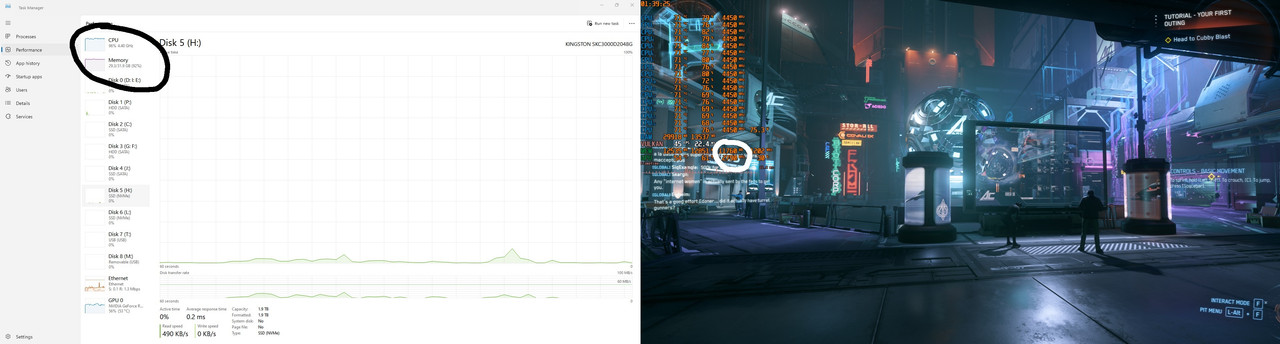 Star Citizen Peak Game Optimization 2