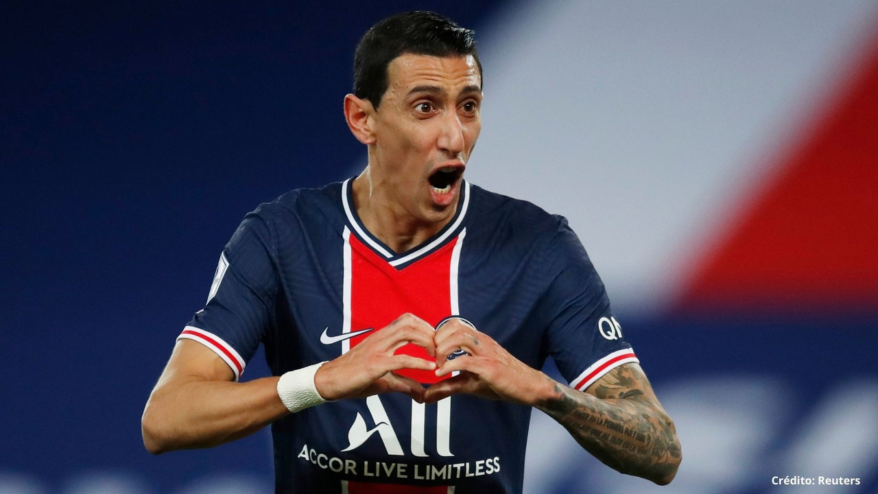 PSG confirma la salida de Di María para la próxima temporada