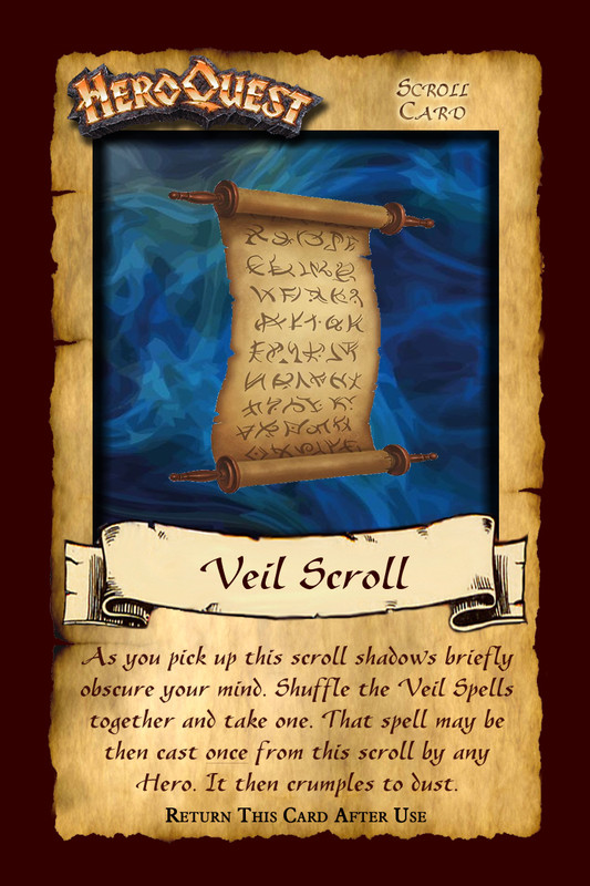 f Veil scroll