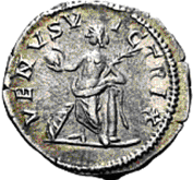 Glosario de monedas romanas. RAMA DE PALMA. 27