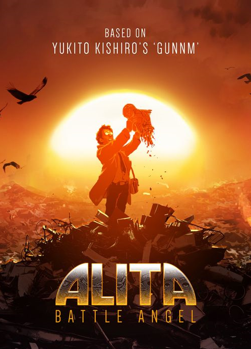 Battle Angel Alita (1993) PL.DVDRip.XviD-CHiMER / Lektor PL