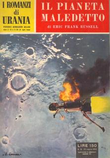 Eric Frank Russell - Il pianeta maledetto (1953)