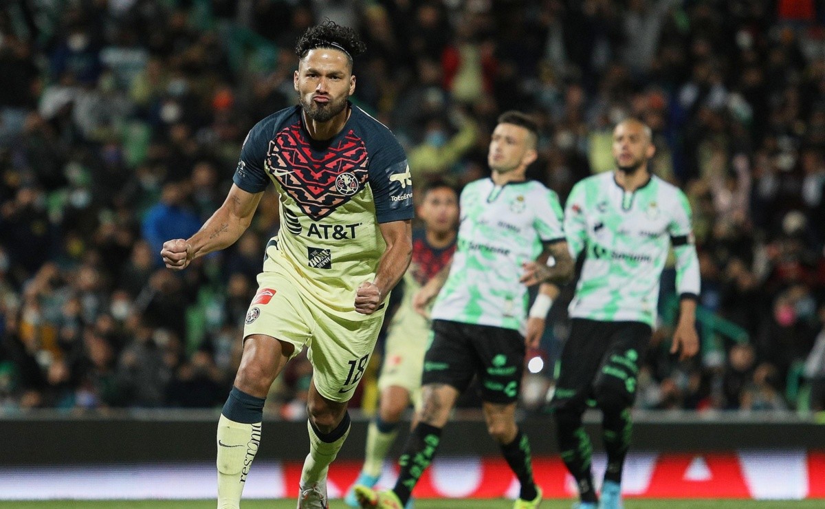 América venció a Santos en la Jornada 5 del Clausura 2022