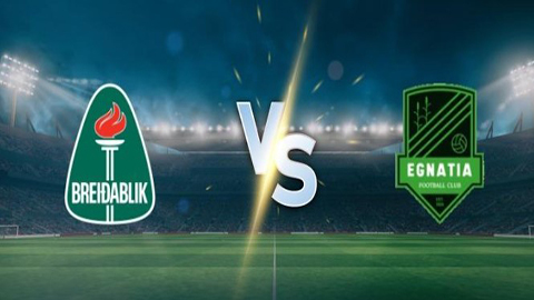 Soi kèo tài xỉu, phạt góc trận Breidablik vs Egnatia, 02h00 ngày 16/07