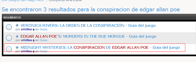 COMO BUSCAR LAS GUIAS EN EL FORO 36