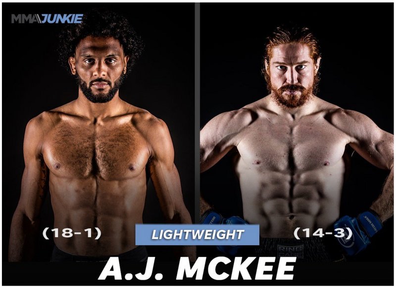 Ей Джей МакКий дебютира в лека категория на Bellator 286 