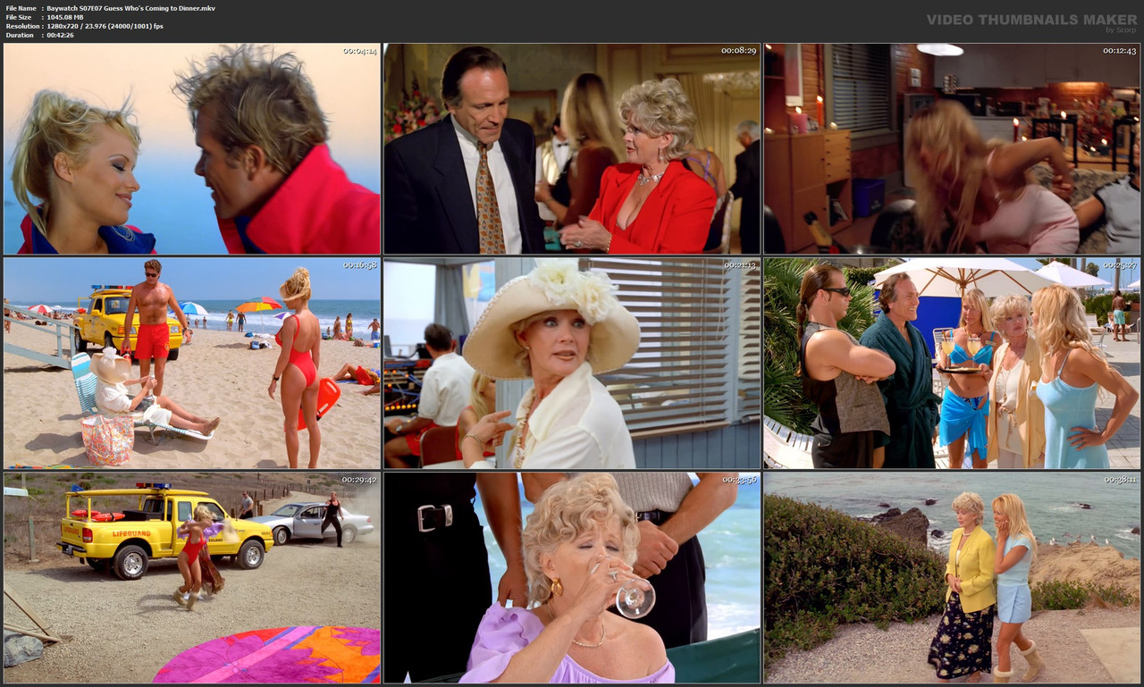 Baywatch S07E07 Guess Who's Coming to Dinner.mkv