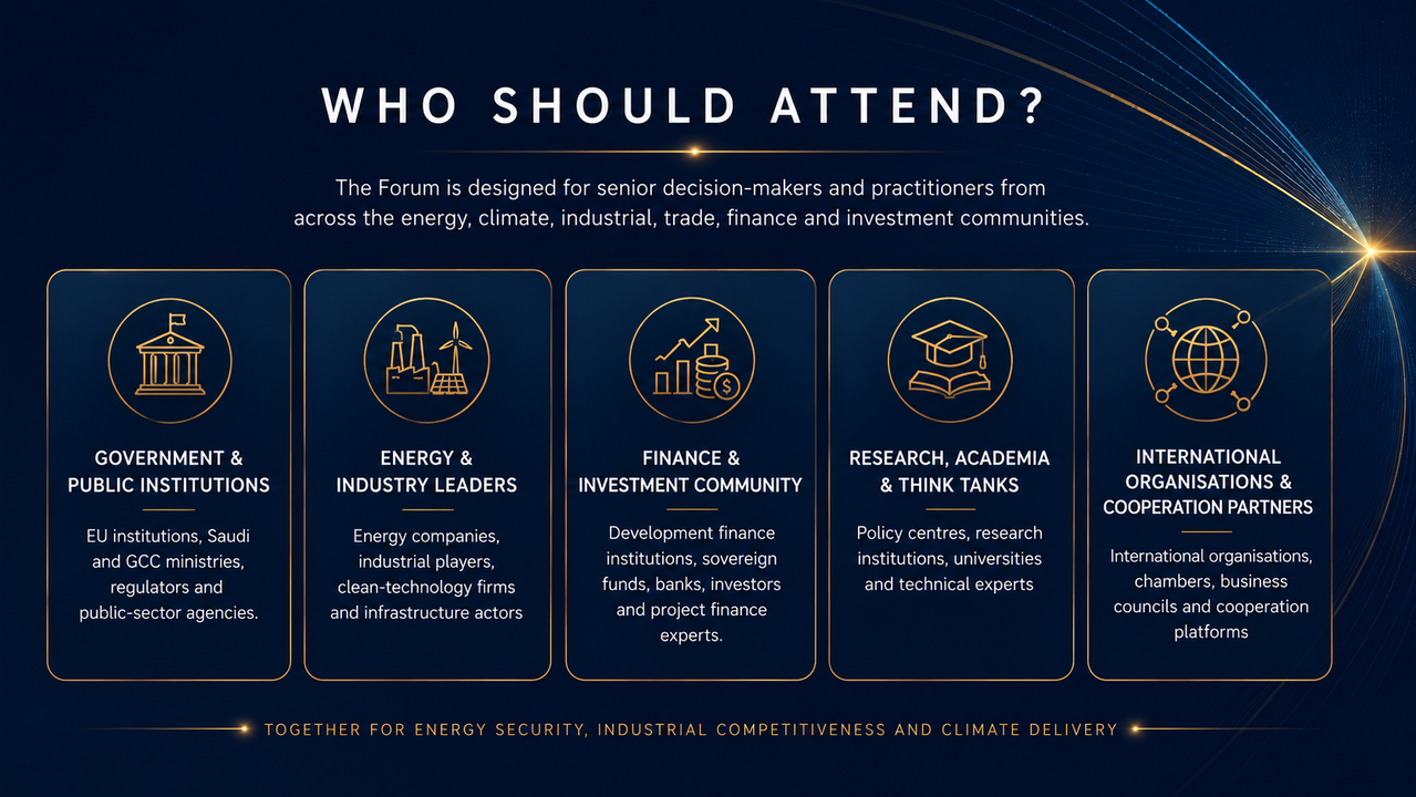 Who Should Attend