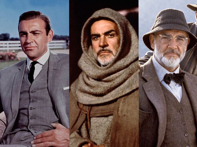 Sean Connery est décédé (25-08-1930 / 31-10-2020) - 90 ans Seanconnery