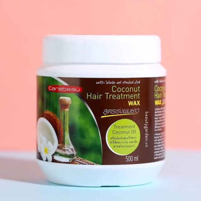 Carebeau Coconut Hair t Treatment Wax 500 ml. eCommerce Store