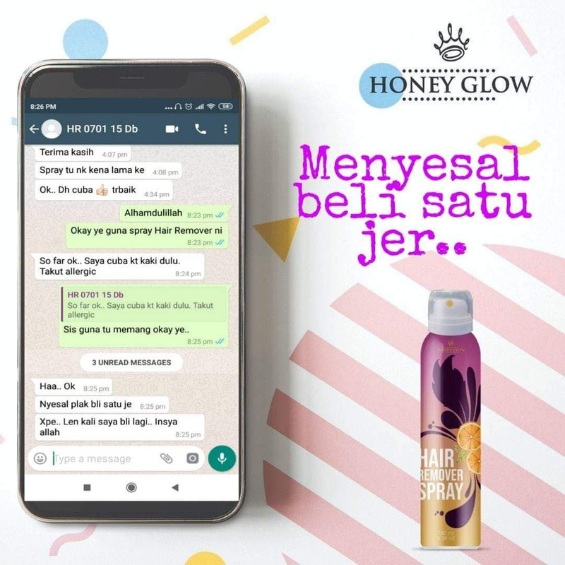 menghilangkan bulu