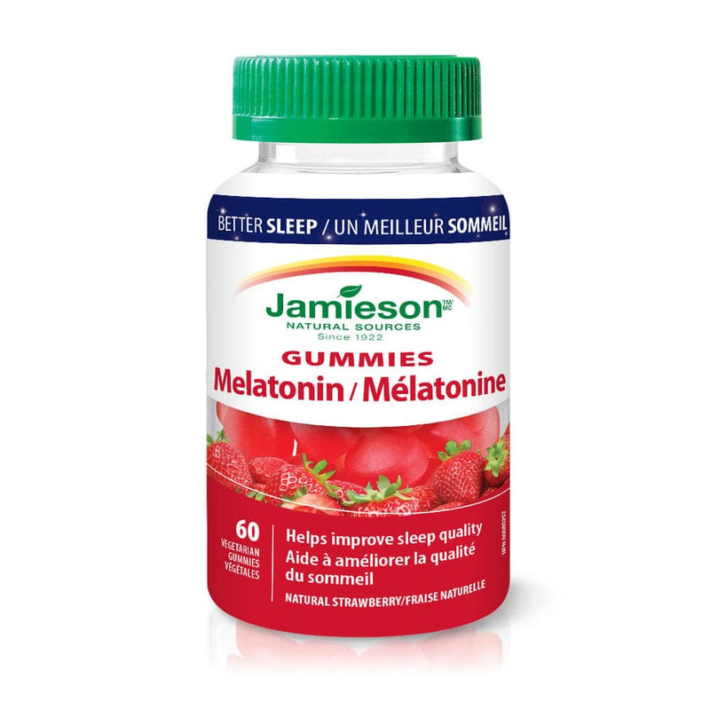 Jamieson Melatonin 2.5Mg  Gummies  60`S