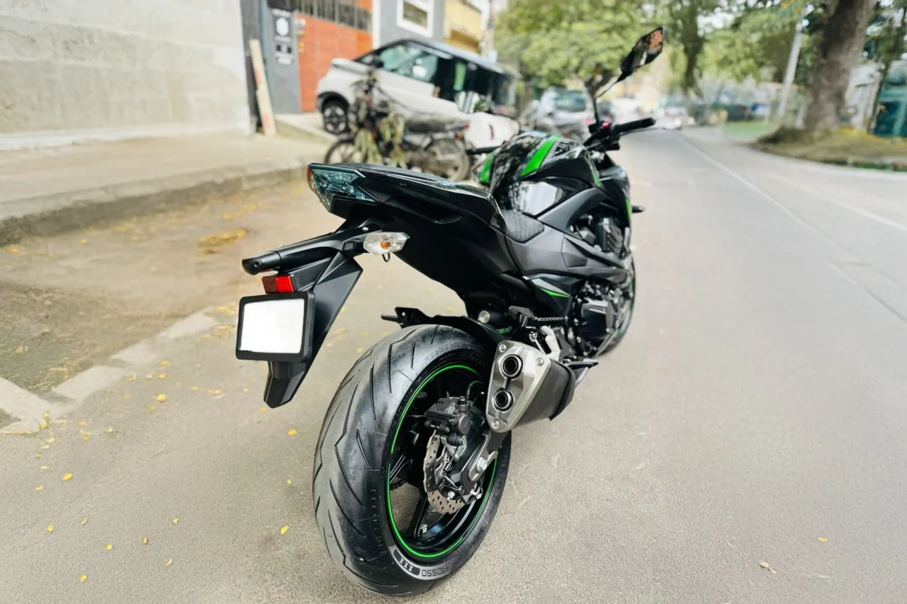Torque Block tyre expertise for Kawasaki Z800