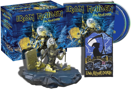 Iron Maiden - The Live Collection [4CD Limited Edition Box Set] (2020) FLAC