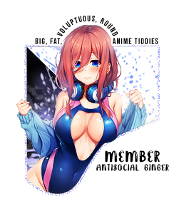 Antisocial Ginger Miku