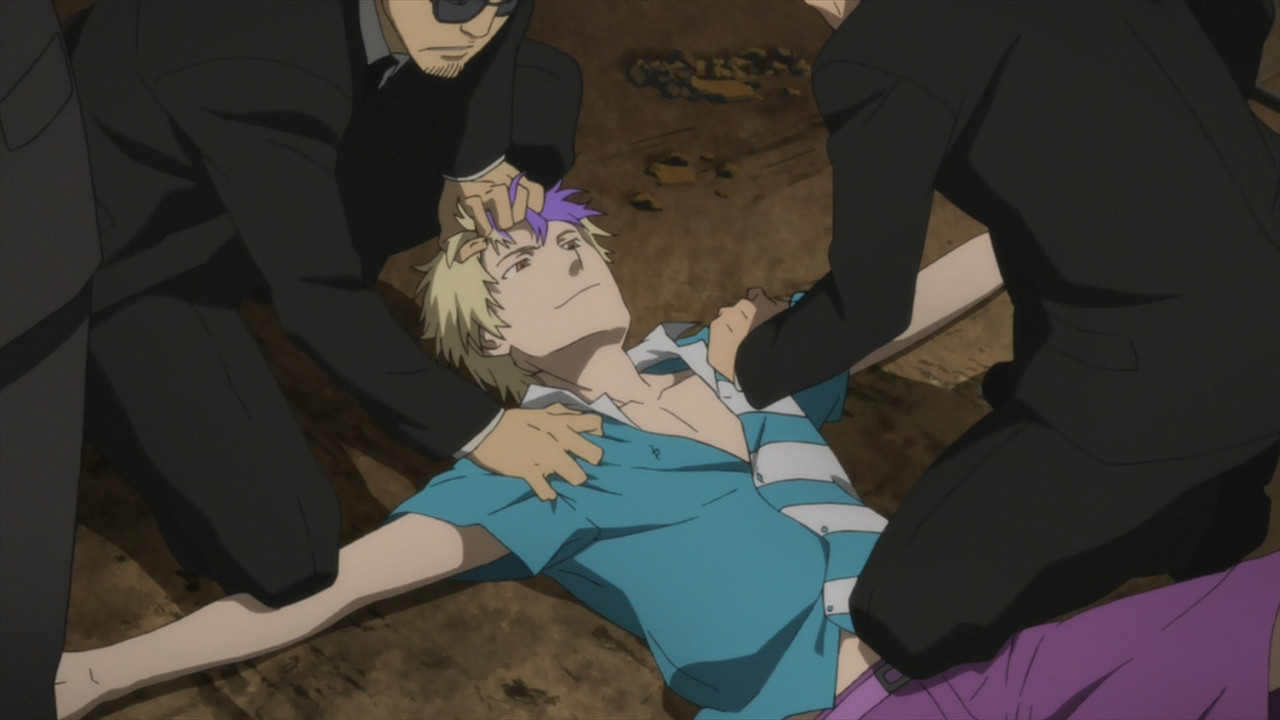 Darker Than Black: Gaiden (2010) (1080p BluRay x265 HEVC 10bit AC3 5.1 English + Japanese SAMPA) [QxR]