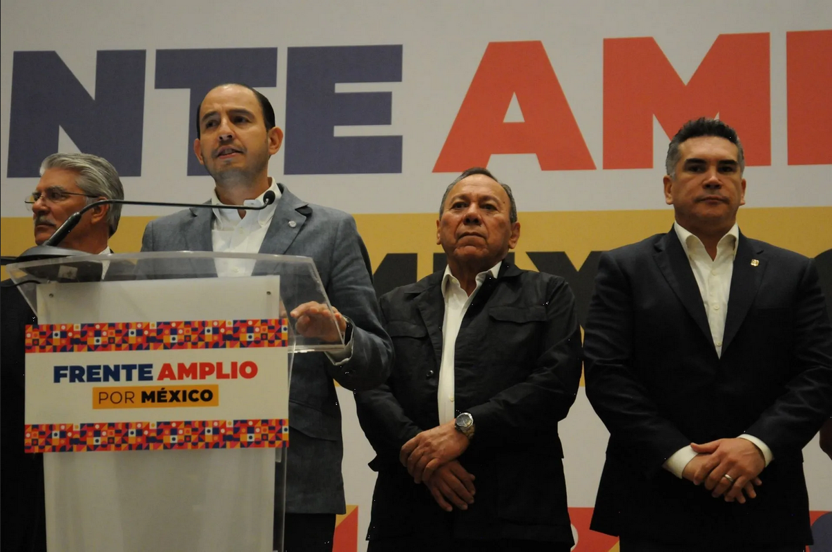 Refrenda PRD su participación en el Frente Amplio por México