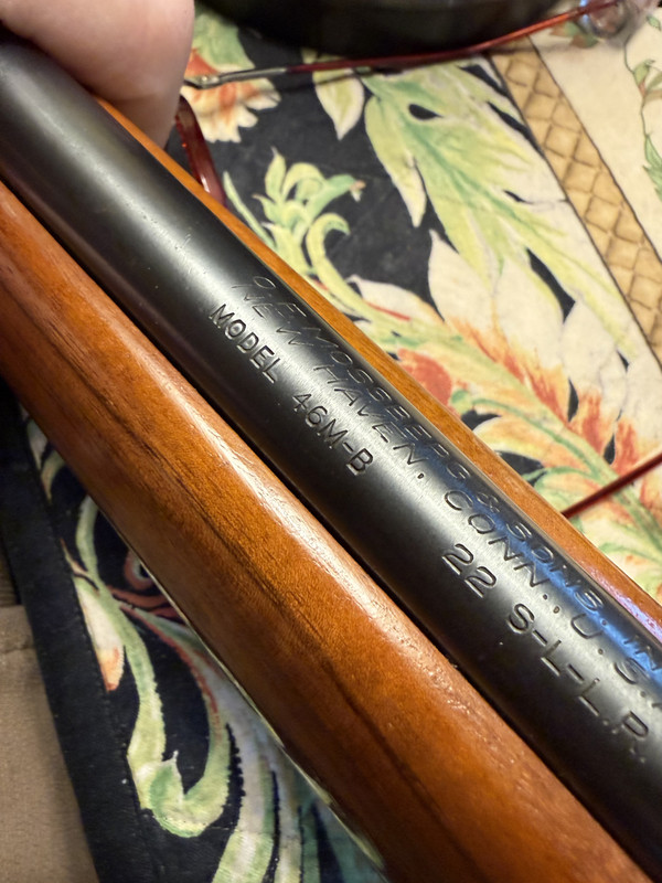 Mossberg 46M-B