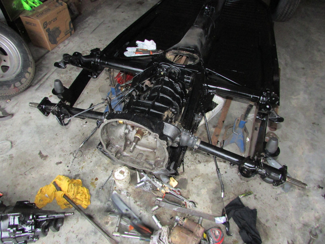 Gearbox change to SFAS (5)