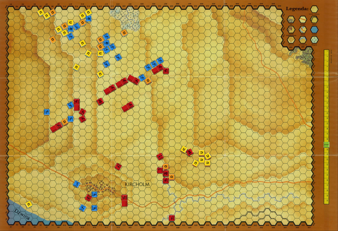Kircholm 1605Map