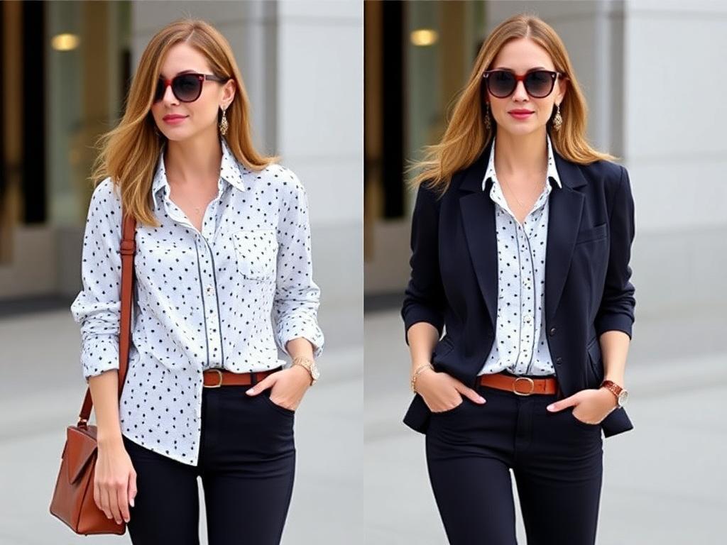 Semi Casual Attire for Women