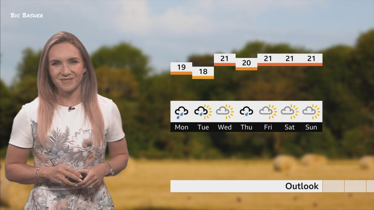 08.03 - 18.10.00 - North West Tonight; Weather. The new film from Rog....ts_snapshot_12.38.458