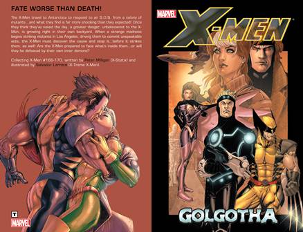 X-Men - Golgotha (2014)
