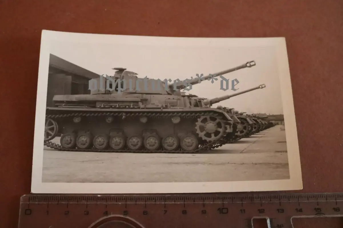 tolles altes Foto - Panzer IV Ausf. D - Fahrschule (12)