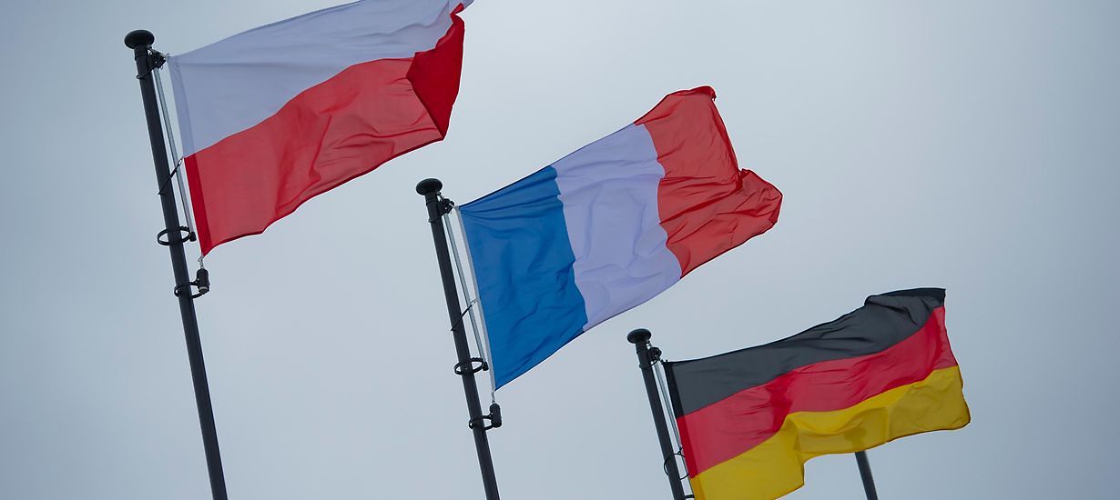 Alemania, Francia y Polonia se preparan para hacerle frente a Rusia