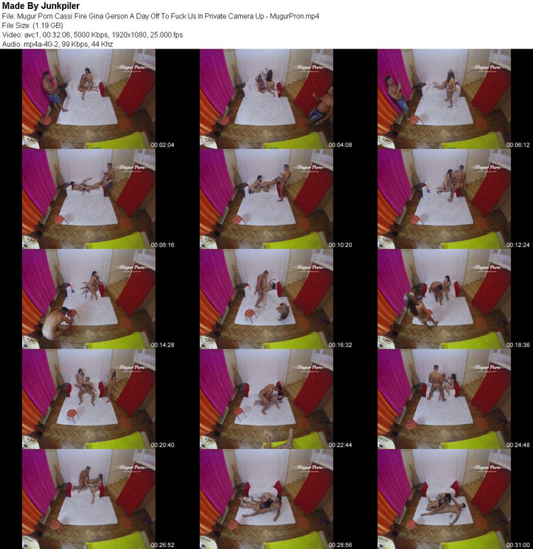 Mugur_Porn_Cassi_Fire_Gina_Gerson_A_Day_Off_To_Fuck_Us_In_Privat