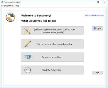 Syncovery 9.28a Build 140